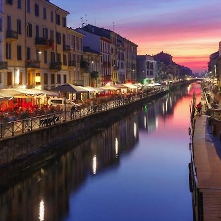 Lovely Milano - Brand New Stylish Apartment In Navigli Area Exteriör bild