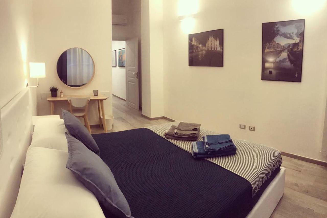 Lovely Milano - Brand New Stylish Apartment In Navigli Area Exteriör bild