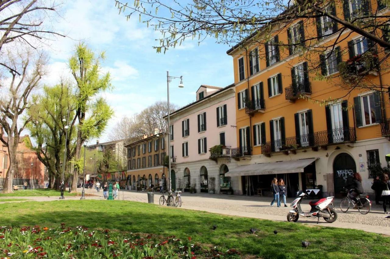 Lovely Milano - Brand New Stylish Apartment In Navigli Area Exteriör bild
