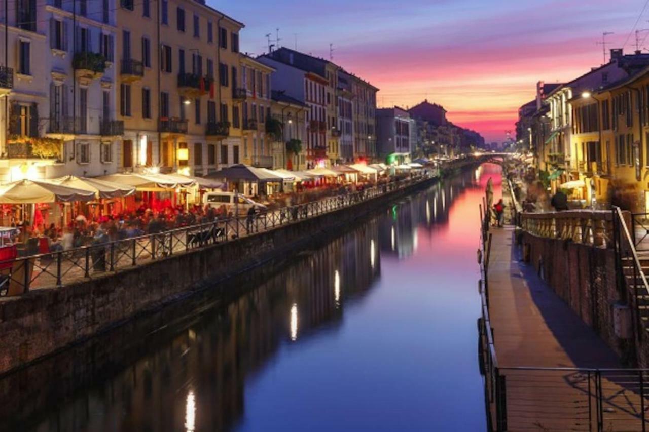 Lovely Milano - Brand New Stylish Apartment In Navigli Area Exteriör bild